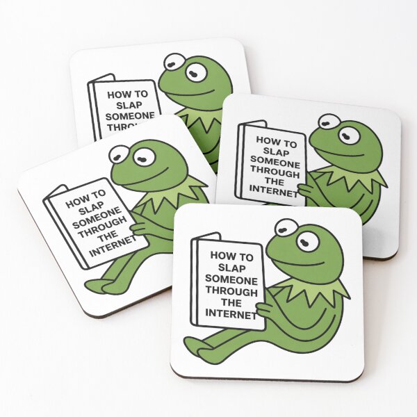 Item preview, How To Slap Someone Through The Internet Meme designed and sold by OMITTEROMINOUS.