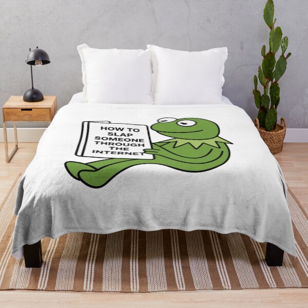 Item preview, How To Slap Someone Through The Internet Meme designed and sold by OMITTEROMINOUS.