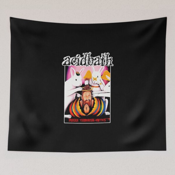 Item preview,  Acid Bath Paegan Terrorism Tactics Design, funny acid brand music bath for fan, acid bath tour 2026, heavy metal  designed and sold by pisnikalimab.