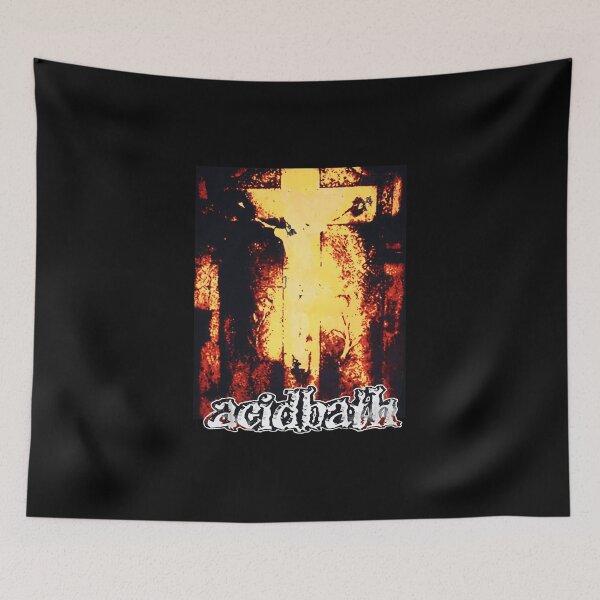 Item preview,  Acid Bath Paegan Terrorism Tactics Graphic Design, funny acid brand music bath for fan, acid bath tour 2026, heavy metal  designed and sold by pisnikalimab.