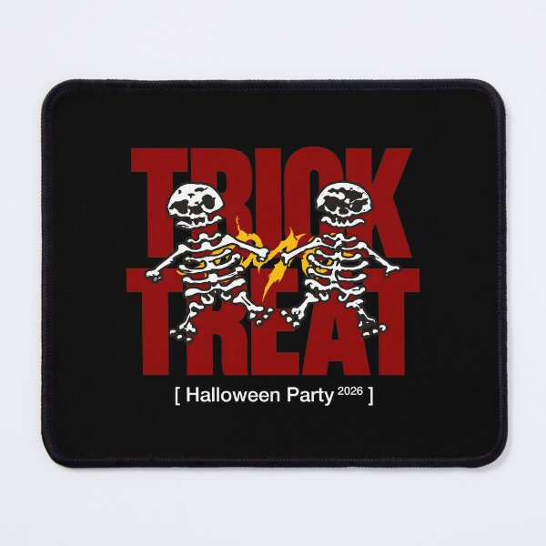 Item preview, Trick Treat Skeletons Halloween Party 2026 designed and sold by Dmo3HarkoArt.