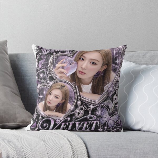 Item preview, Seulgi Kang Velvet Remedy Crystal Butterfly Aesthetic designed and sold by Valereekmerch.