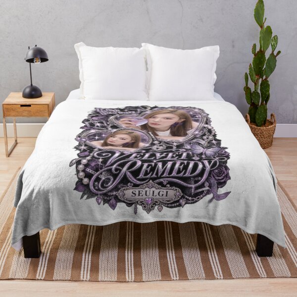 Item preview, Seulgi Kang Velvet Remedy Crystal Butterfly Aesthetic designed and sold by Valereekmerch.
