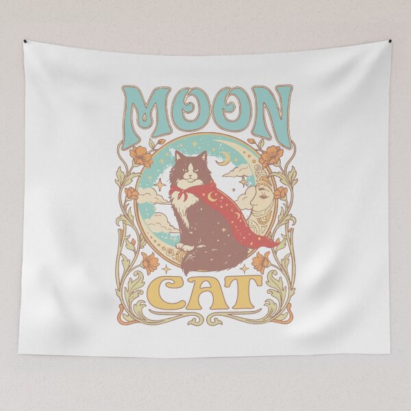 Item preview, Vintage Moon Cat. (Soft Paper) #2 designed and sold by EunsooLee.