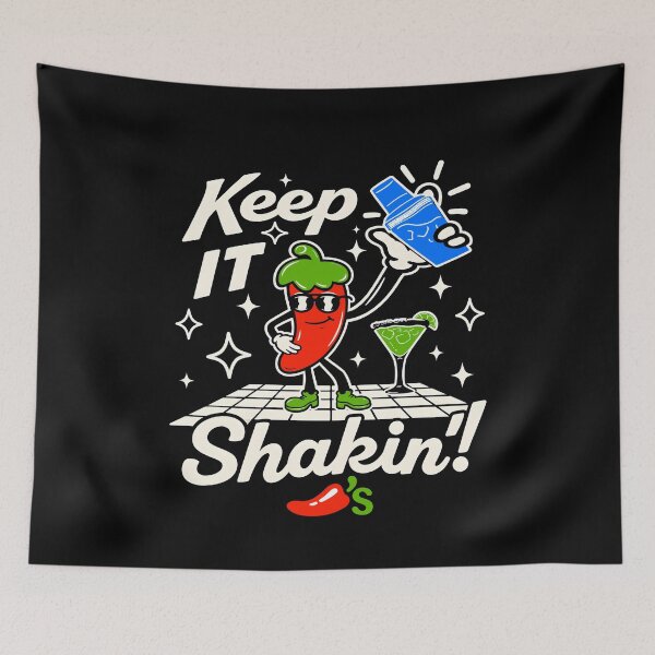 Item preview, Keep It Shakin Dancing Chili Pepper Cocktail designed and sold by jarlinxsanchez.