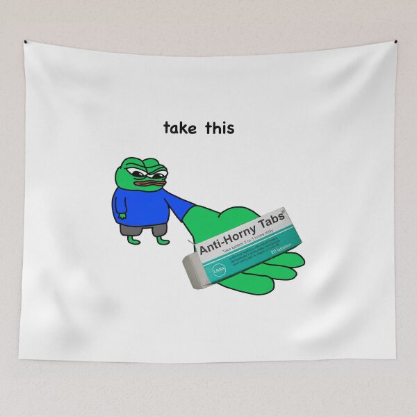 Item preview, Take This Medicine Funny Frog  designed and sold by OMITTEROMINOUS.