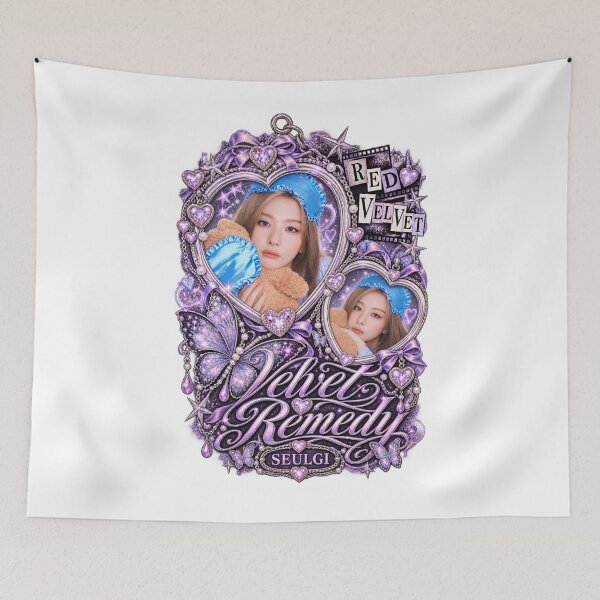 Item preview, Seulgi Velvet Remedy Gothic Sparkle Poster Design designed and sold by Valereekmerch.