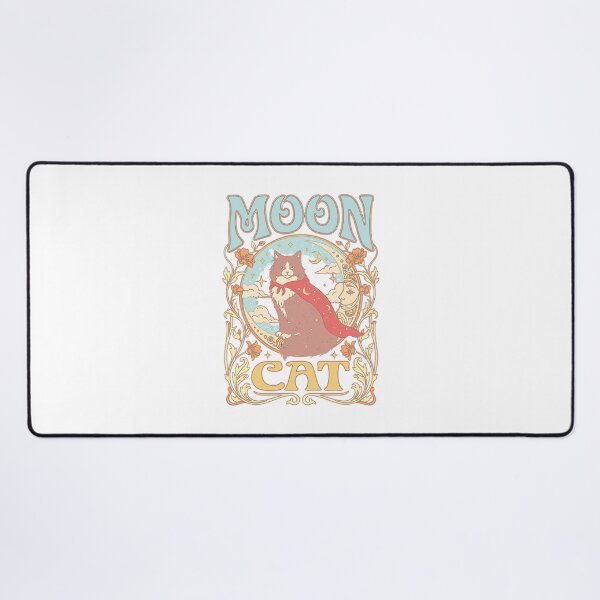 Item preview, Vintage Moon Cat. (Retro Grunge) #2 designed and sold by EunsooLee.