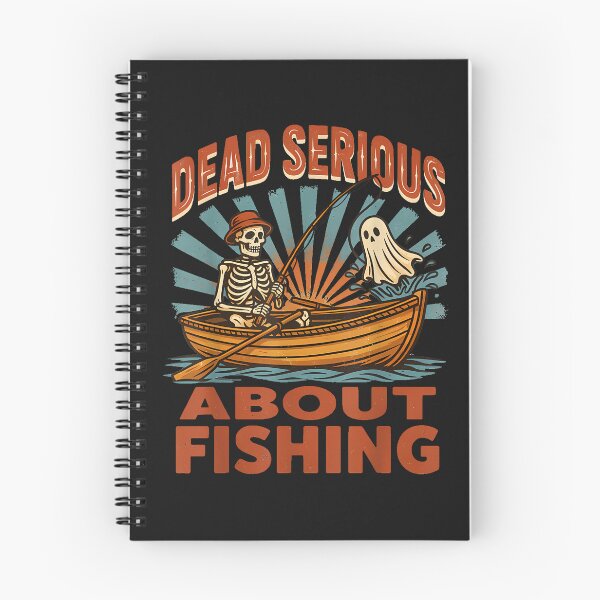 Item preview, Lake Life Serious About Fishing Halloween designed and sold by FrankIsabel.