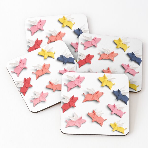 Item preview, When Pigs Fly They’re Really Cute designed and sold by ECE Love.