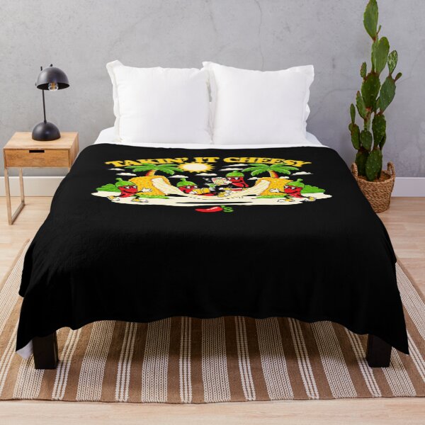 Item preview, Takin It Cheesy Chili Pepper Beach Party designed and sold by jarlinxsanchez.