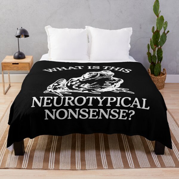 Item preview, What Is This Neurotypical Nonsense Frog designed and sold by jarlinxsanchez.