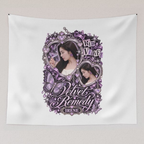 Item preview, Irene Bae Velvet Remedy Crystal Butterfly Aesthetic designed and sold by Valereekmerch.