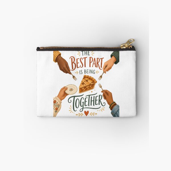 Item preview, The Best Part Is Being Together Thanksgiving designed and sold by OliviaHayesArt.