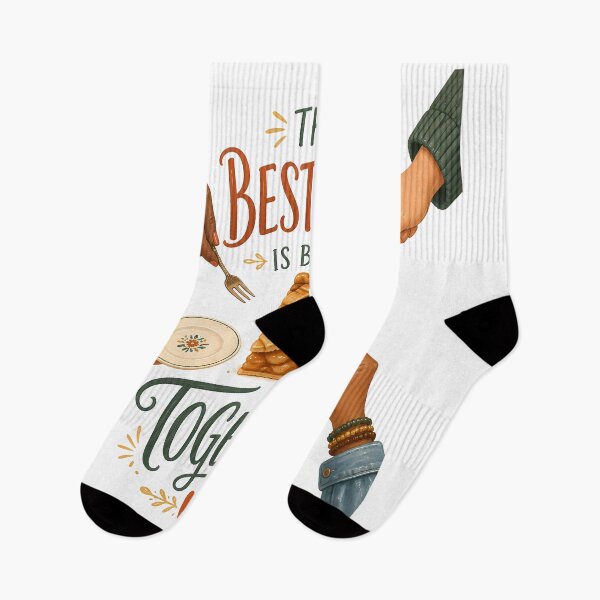 Item preview, The Best Part Is Being Together Thanksgiving designed and sold by OliviaHayesArt.