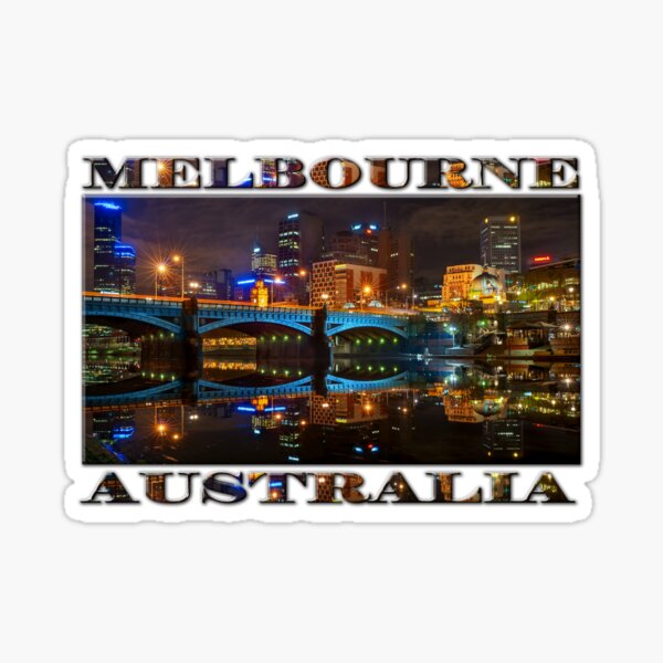 Reflective City Sticker