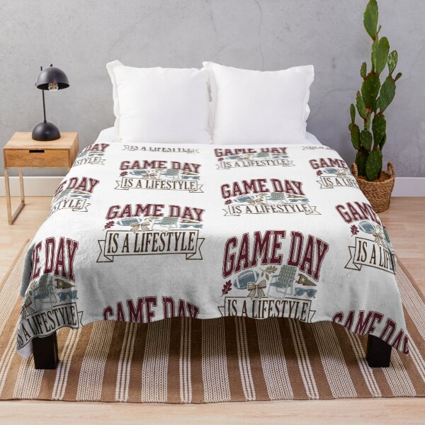 Item preview, Game Day Is A Lifestyle Vintage Football Tailgate designed and sold by FestivityFinds.