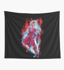 Tela decorativa DBS - Goku SSB Kaioken x20