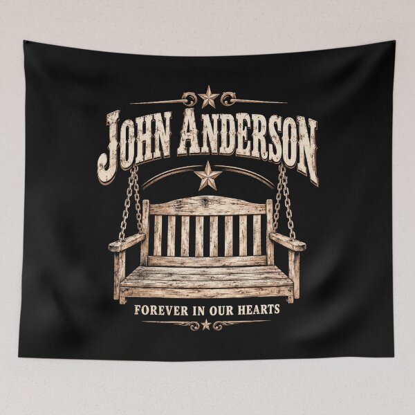 Item preview, Classic Nashville Sound, John Anderson Country Legend designed and sold by MagnusDorsey.