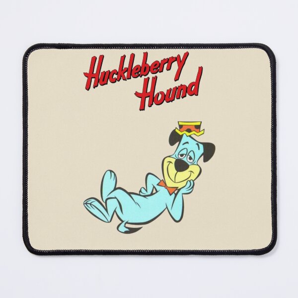 Item preview, Huckleberry Hound Classic Retro Blue Dog Animation designed and sold by Bohepa.