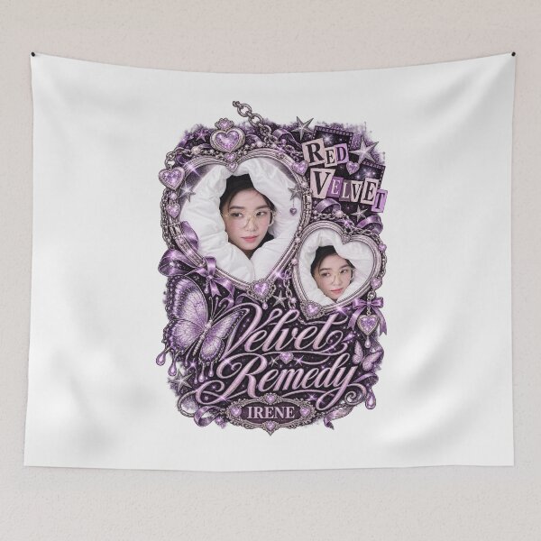 Item preview, Red Velvet Leader Irene Ornate Gem Mirror Art designed and sold by Valereekmerch.