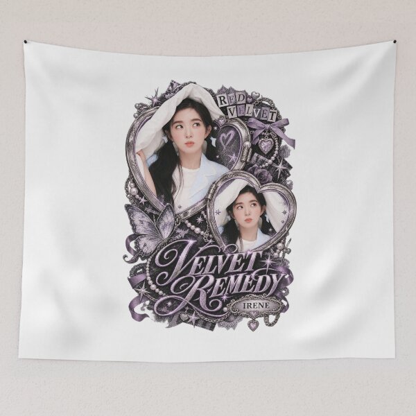 Item preview, Irene Velvet Remedy Gothic Sparkle Fan Made designed and sold by Valereekmerch.