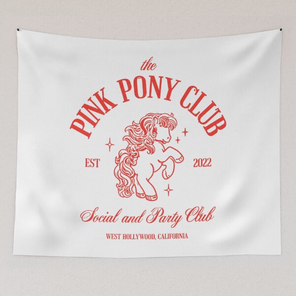 Item preview, Pink Pony Pop Vibes designed and sold by MagnusDorsey.