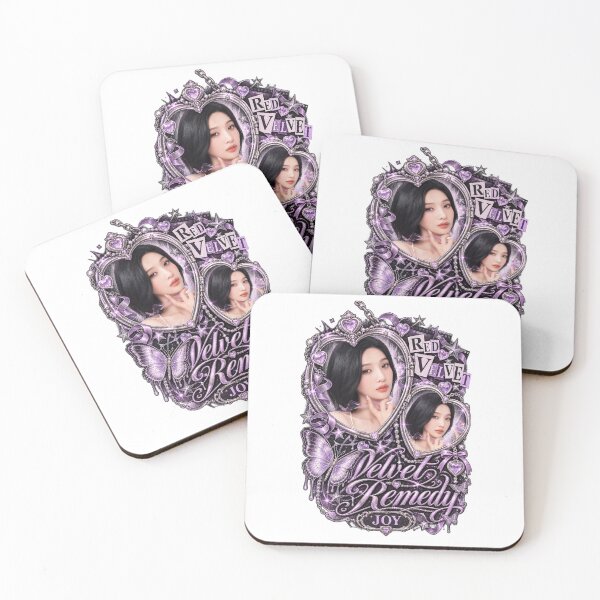 Item preview, Red Velvet Joy Velvet Remedy Silver Heart Frame designed and sold by Valereekmerch.