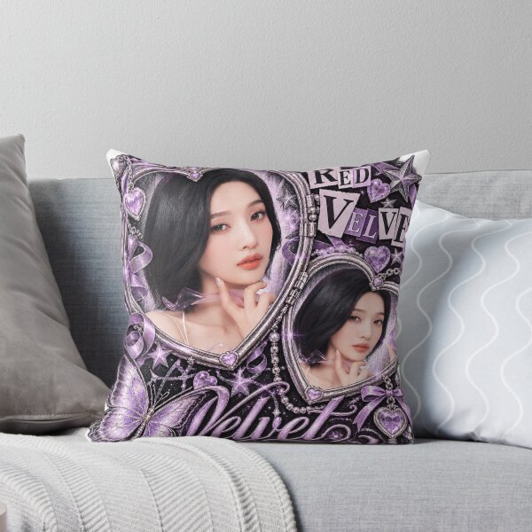 Item preview, Red Velvet Joy Velvet Remedy Silver Heart Frame designed and sold by Valereekmerch.