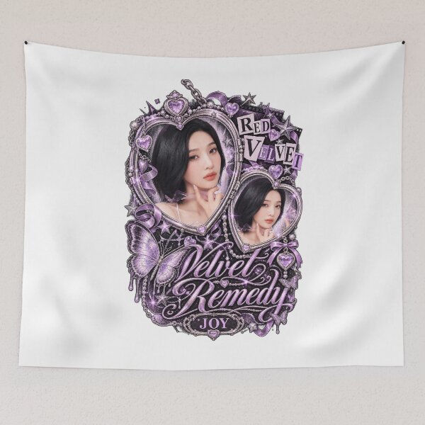 Item preview, Red Velvet Joy Velvet Remedy Silver Heart Frame designed and sold by Valereekmerch.