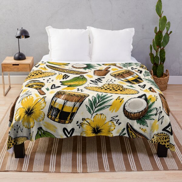 Item preview, Garifuna Doodles – Caribbean Culture & Heritage Pattern designed and sold by ezsketch25.