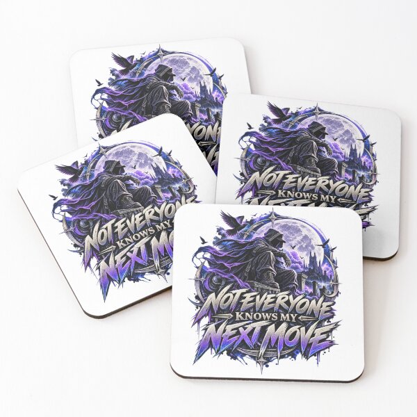 Item preview, Not Everyone Knows My Next Move – Dark Moon Mystery designed and sold by SaberBastawy9.