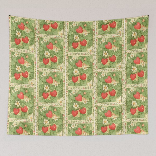 Item preview, Strawberries For Life designed and sold by soleti-leona.