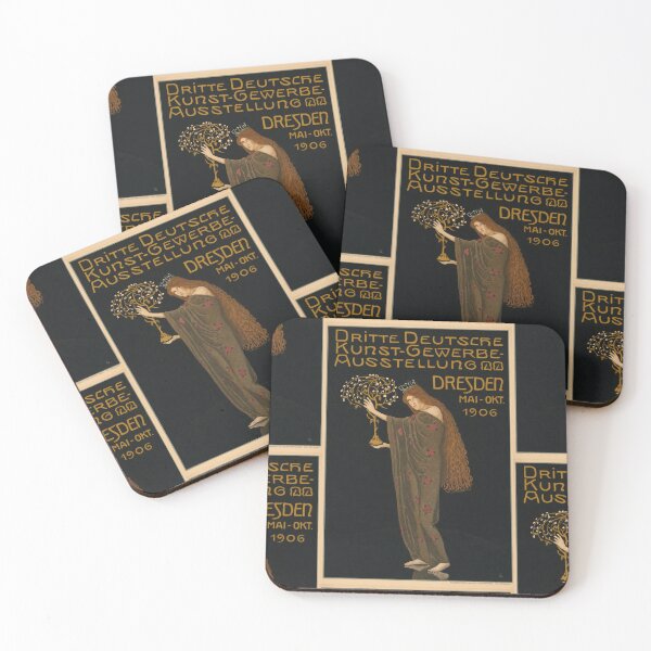 Item preview, Dresden Kunstgewerbe Ausstellung Gussmann 1906 designed and sold by artofuniverse.