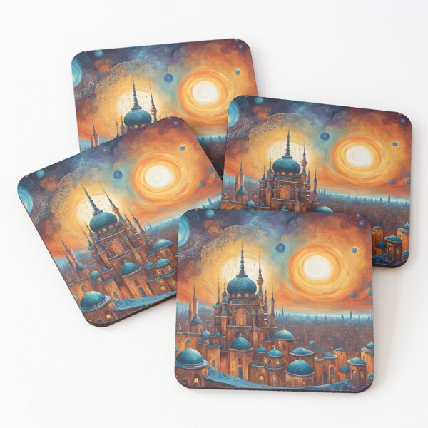 Item preview, City of a Thousand Domes designed and sold by Undersea Ai Art.