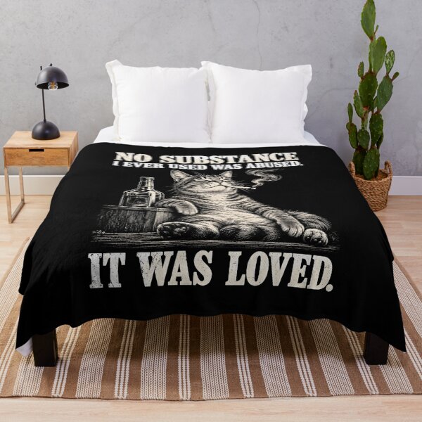 Item preview, No Substance I Ever Used was Abused It was Loved designed and sold by fairmont-press.