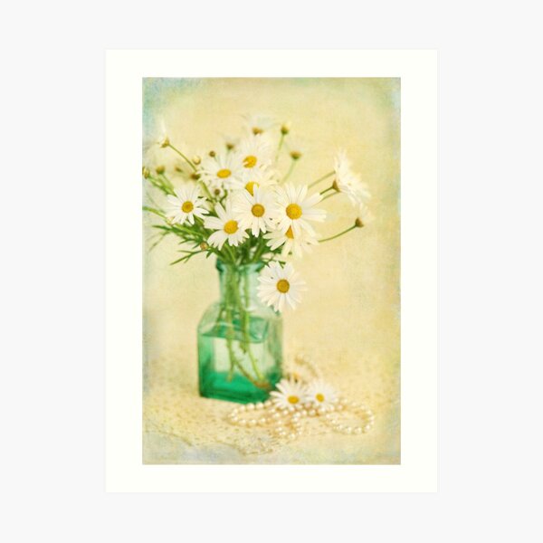 Still Life #33 - Daisies Art Print