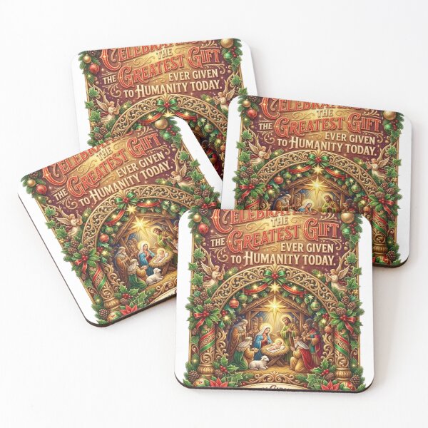 Item preview, CHRISTMAS GREETING designed and sold by likbatonboot.