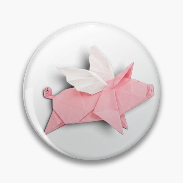 Item preview, When Pigs Fly They’re Really Cute - Single designed and sold by ECE Love.