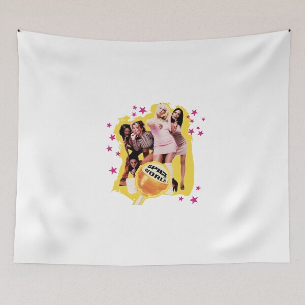 Item preview, Spice Girls Spice World Lollipop Retro Photo designed and sold by Strayplaym.