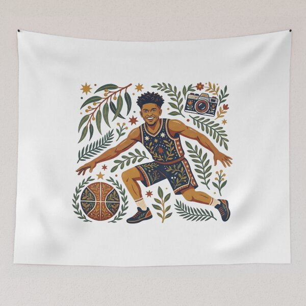 Item preview, matisse thybulle — Contemporary folk art designed and sold by DigitalGraphic1.