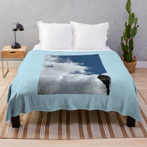 Item preview, Clouds Behind a Lamppost by ElitebyElise designed and sold by ElitebyElise.
