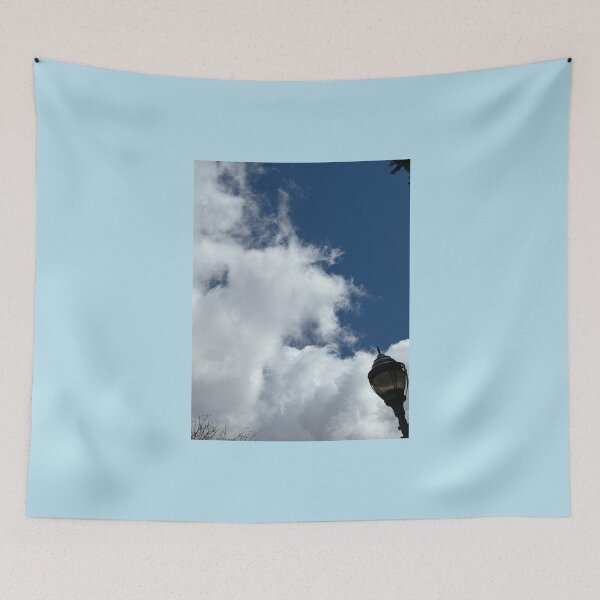 Item preview, Clouds Behind a Lamppost by ElitebyElise designed and sold by ElitebyElise.
