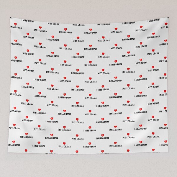 Item preview, I Miss Obama - Nostalgic Political Statement Design designed and sold by ZEUSparaTI.