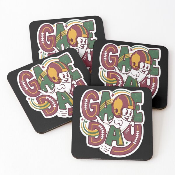 Item preview, Cute Game Day Football Player Retro Cartoon designed and sold by FestivityFinds.