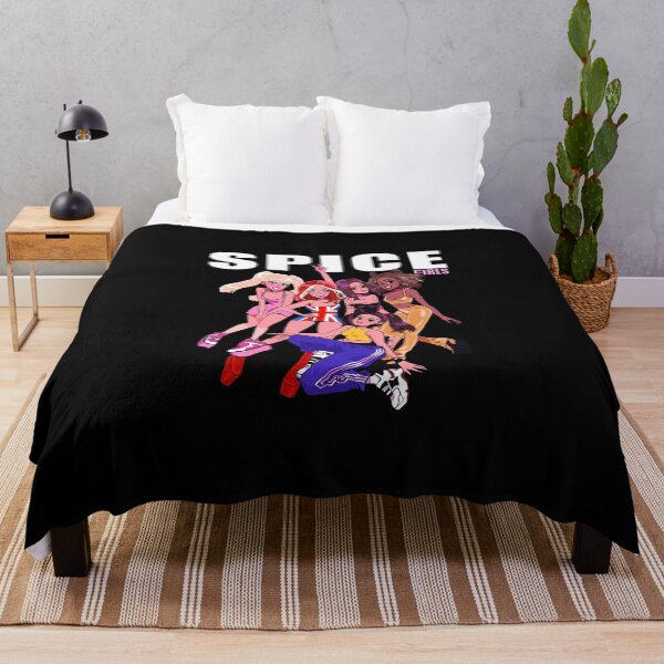 Item preview, Spice Girls Cartoon Anime Style Art designed and sold by Strayplaym.