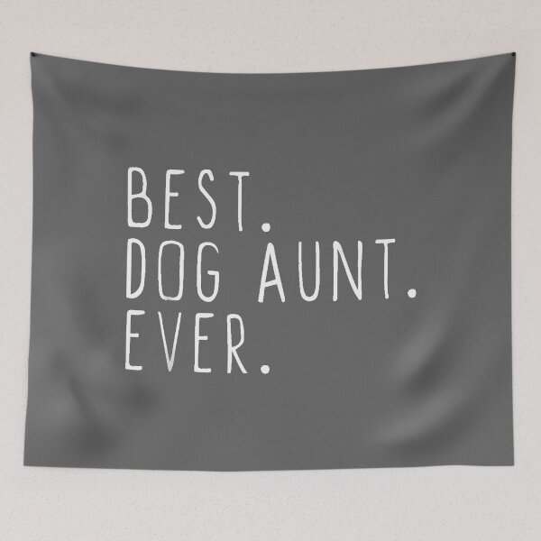 Item preview, Best Dog Aunt Ever Christmas Gift designed and sold by KristineLi.