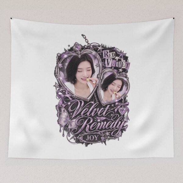 Item preview, Red Velvet Visual Joy Ornate Gem Mirror Art designed and sold by Valereekmerch.