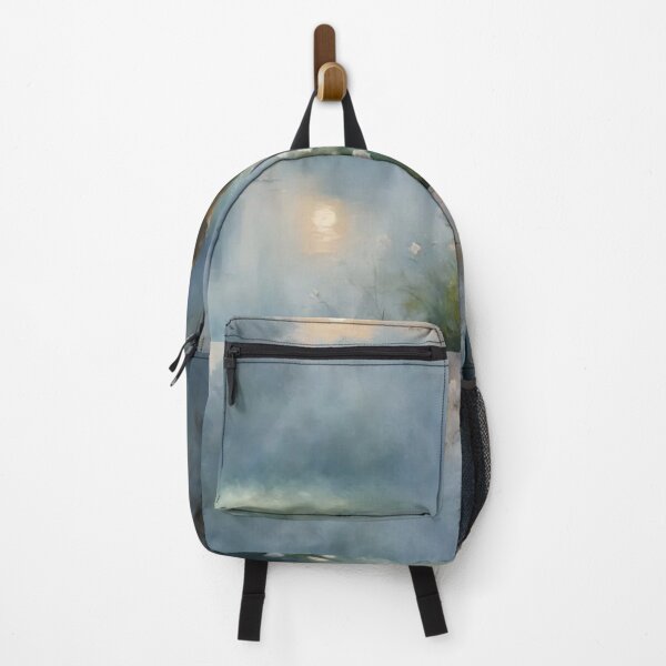 Item preview, Stillness Beneath the Moon designed and sold by Undersea Ai Art.