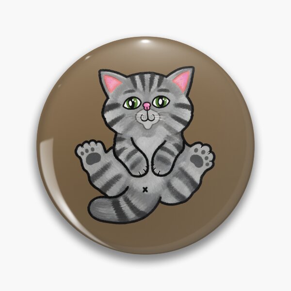 Item preview, Cute Sitting Tabby Cat  designed and sold by beorihamul.